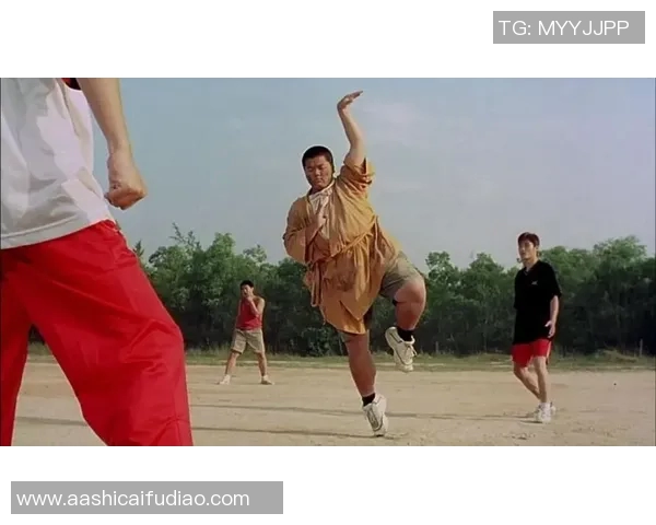 少林足球星爷脚法带风展现武学奇才与足球奇迹的完美融合